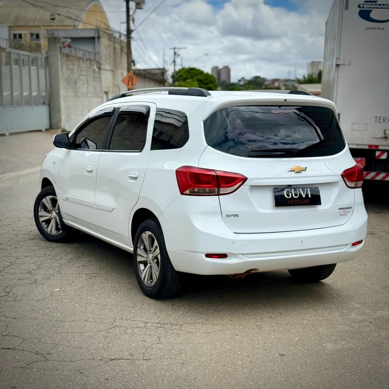 Chevrolet Spin PREMIER 1.8 8V Econo.Flex 5p Aut., foto 3 de 20