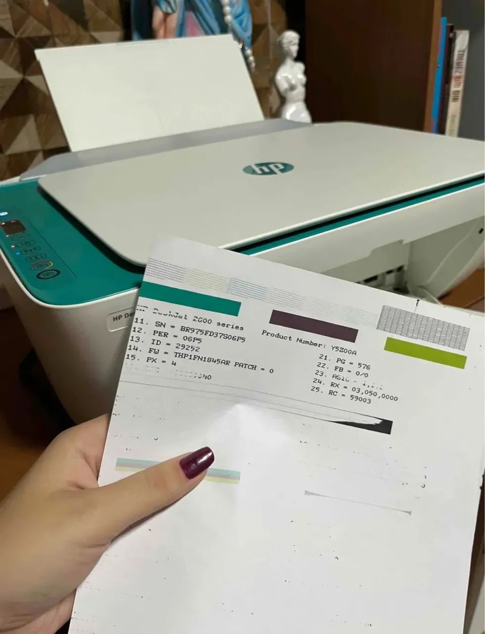 Impressora hp (usada) - Foto 4