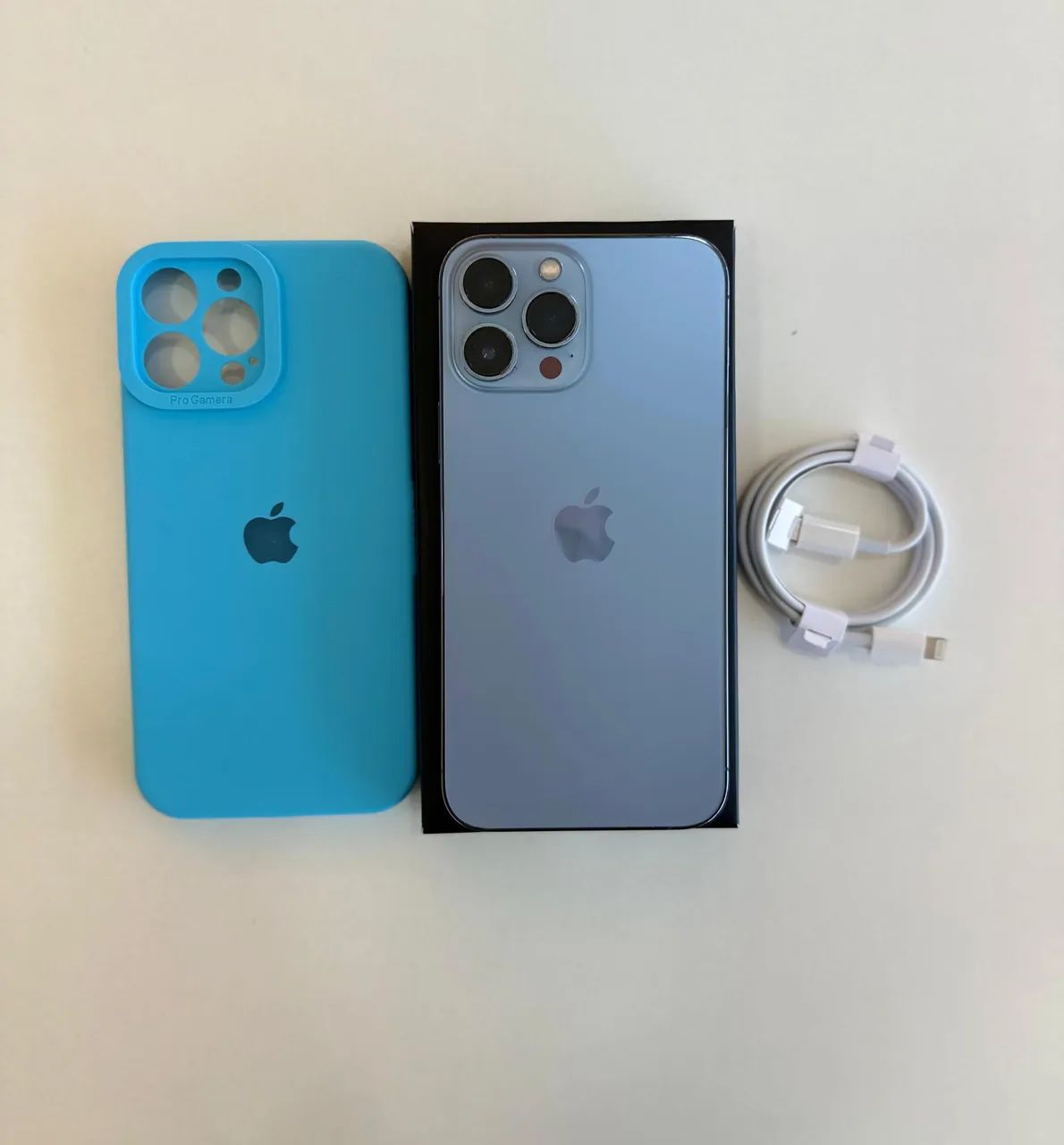IPhone 13 Pro Max Azul Sierra- impecável  - Foto 2