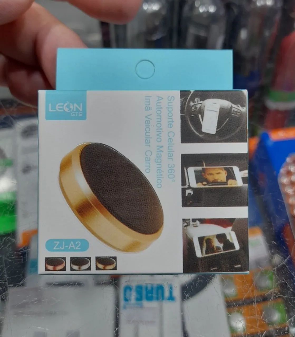 Suporte Magnético de Celular Para Carro