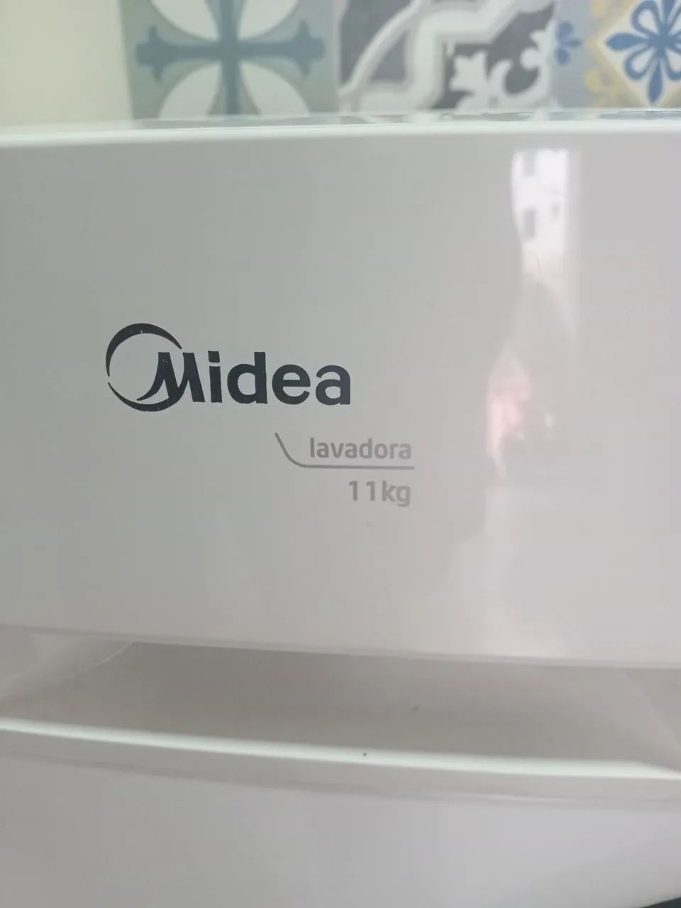 Lavadora lava e  Seca Midea 11k - Foto 4