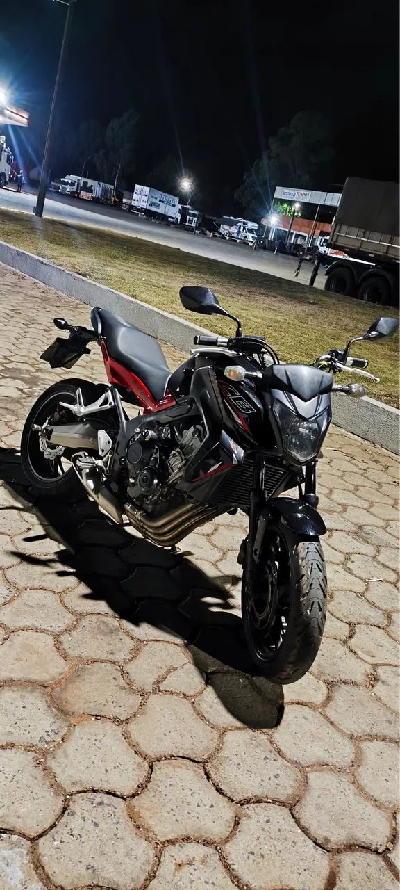 Cb650f  - Foto 4
