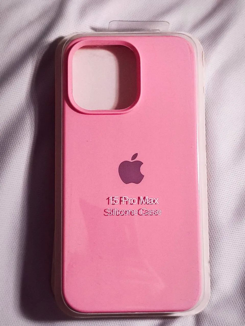Capinha Silicone iPhone 15 e 15 Pro Max | Nova | Várias Cores - Foto 2