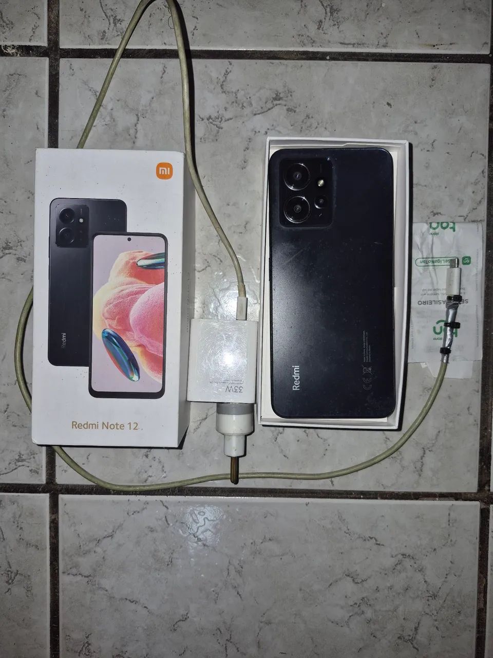 Redmi Note 12 (Avariado) - Foto 4