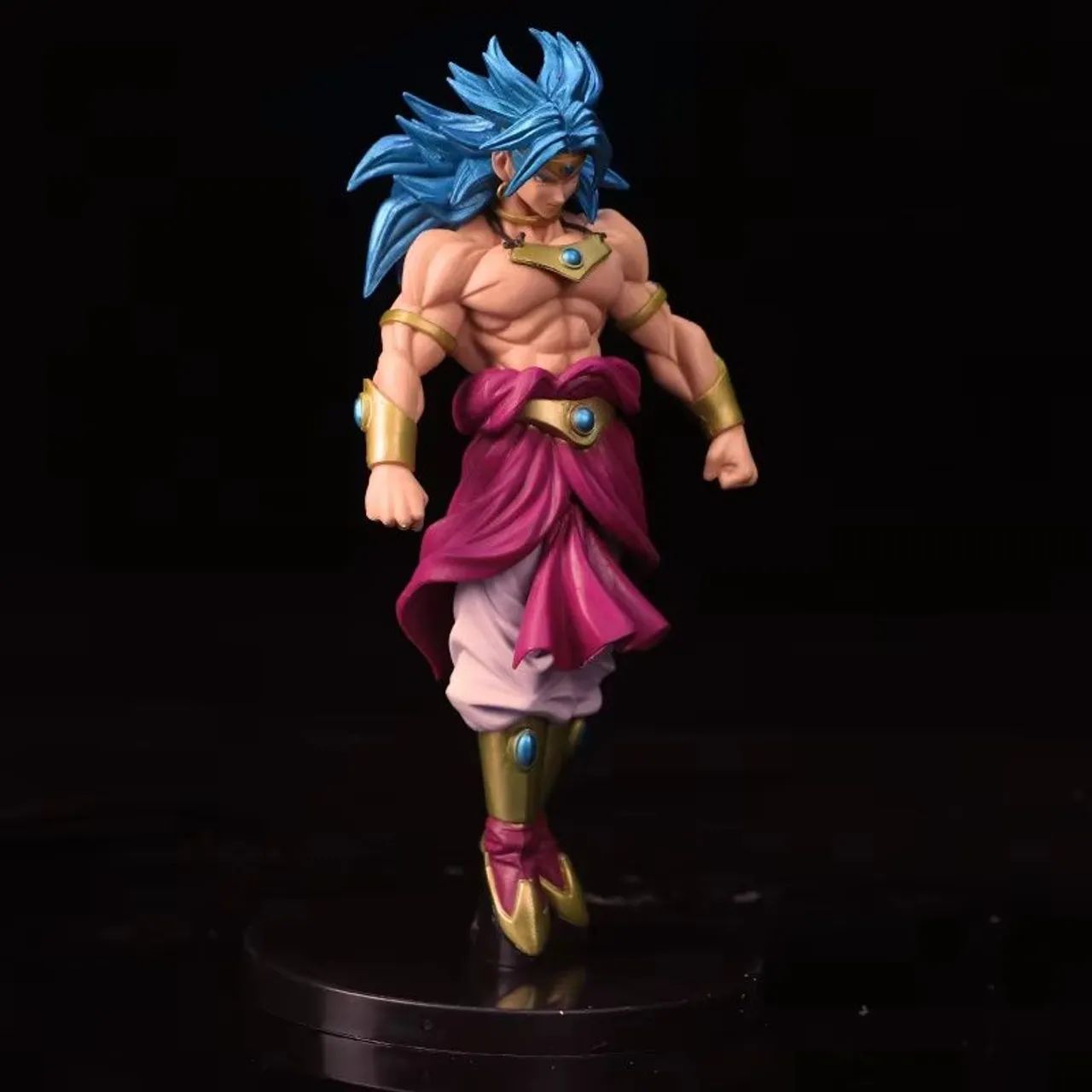 Boneco Broly Miniatura Dragon Ball Z Gt 20cm - Foto 2