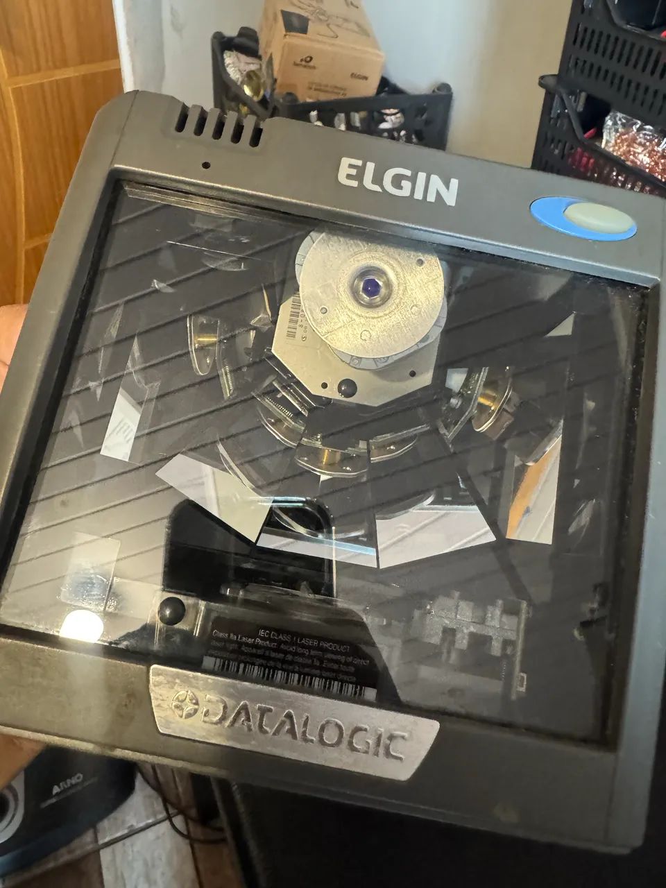 Leitor De Código De Barra Vs2200 Usado C/ Usb  - Foto 3
