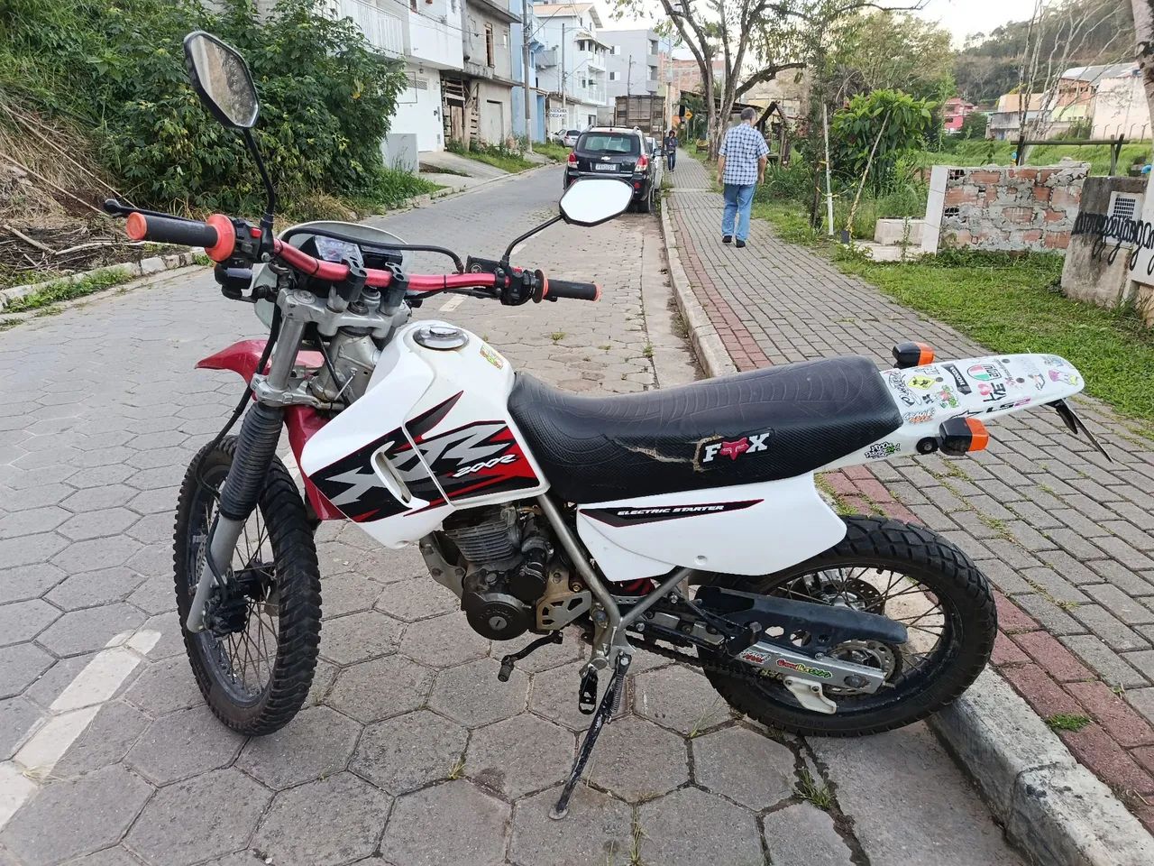 XR 200R - Foto 2