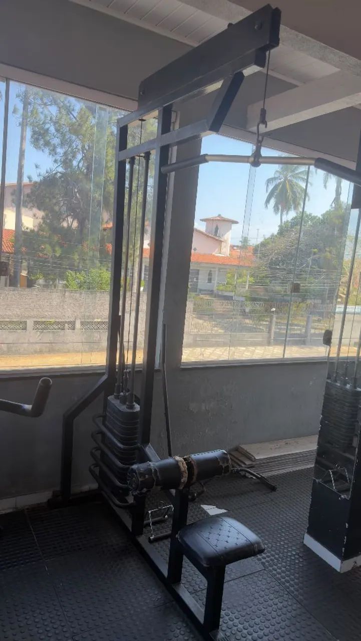 Máquina de musculação 
