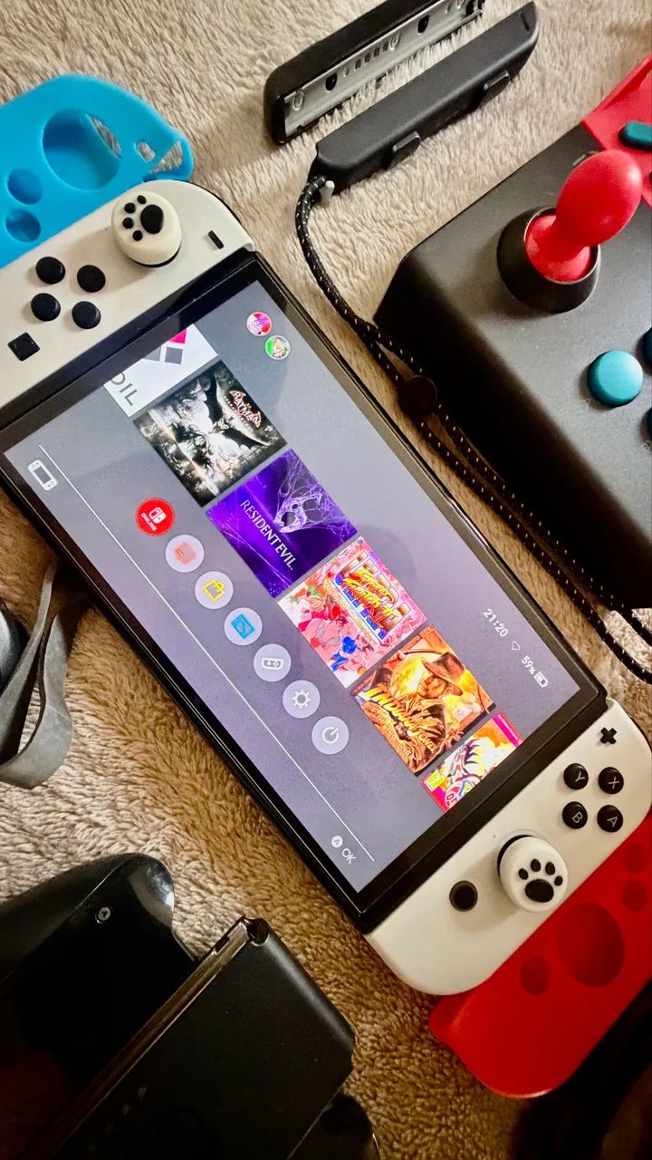 Nintendo switch oled - Foto 5