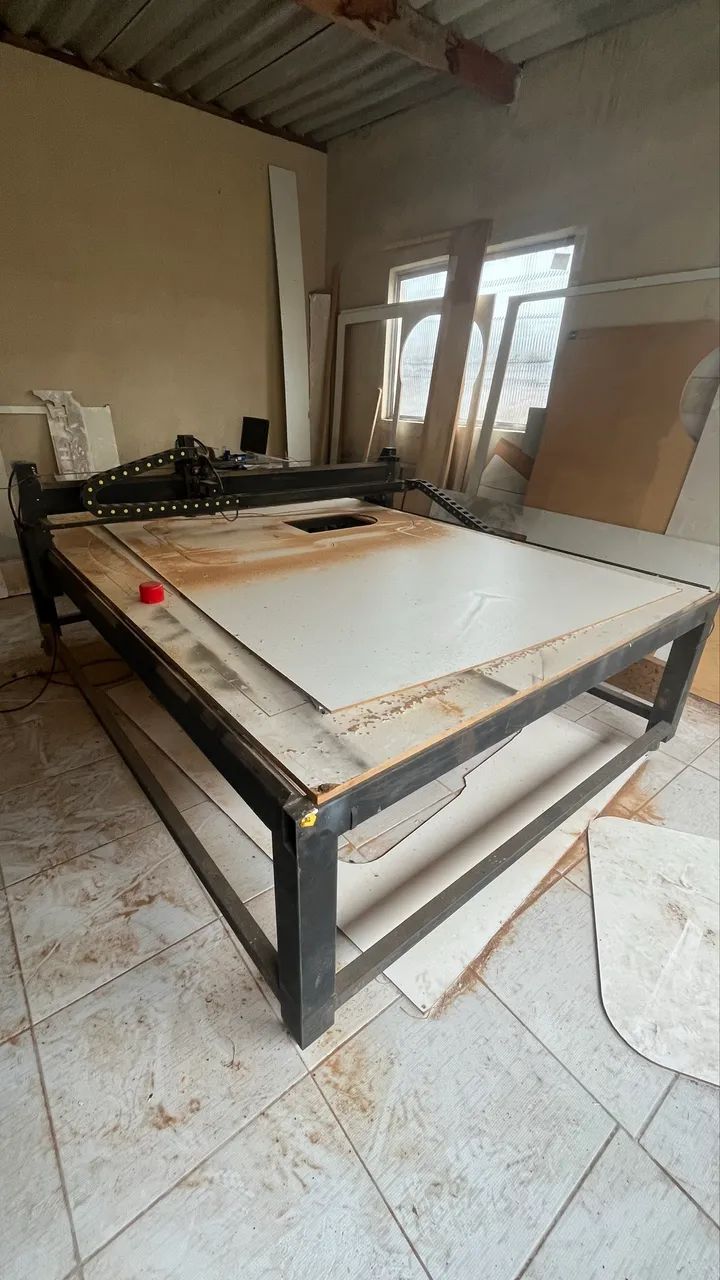 VENDO OU TROCO - ROUTER CNC - 150x200 - Foto 2