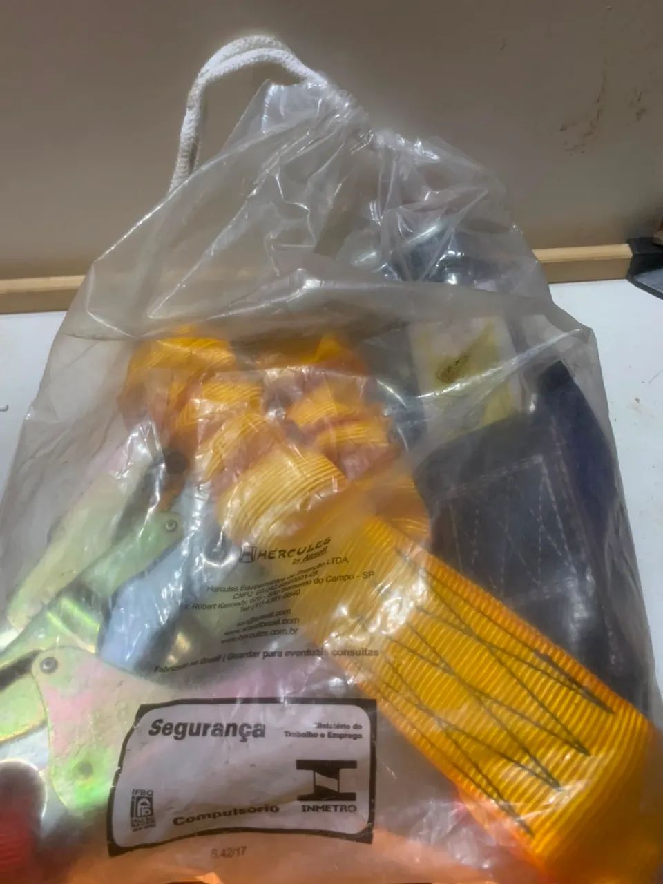 talabarte de segurança em Y - Foto 2