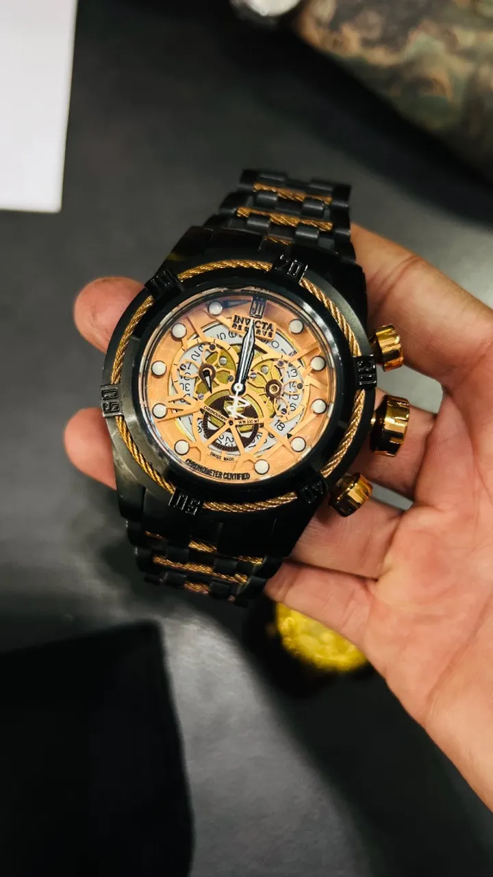 relogio invicta jason taylor