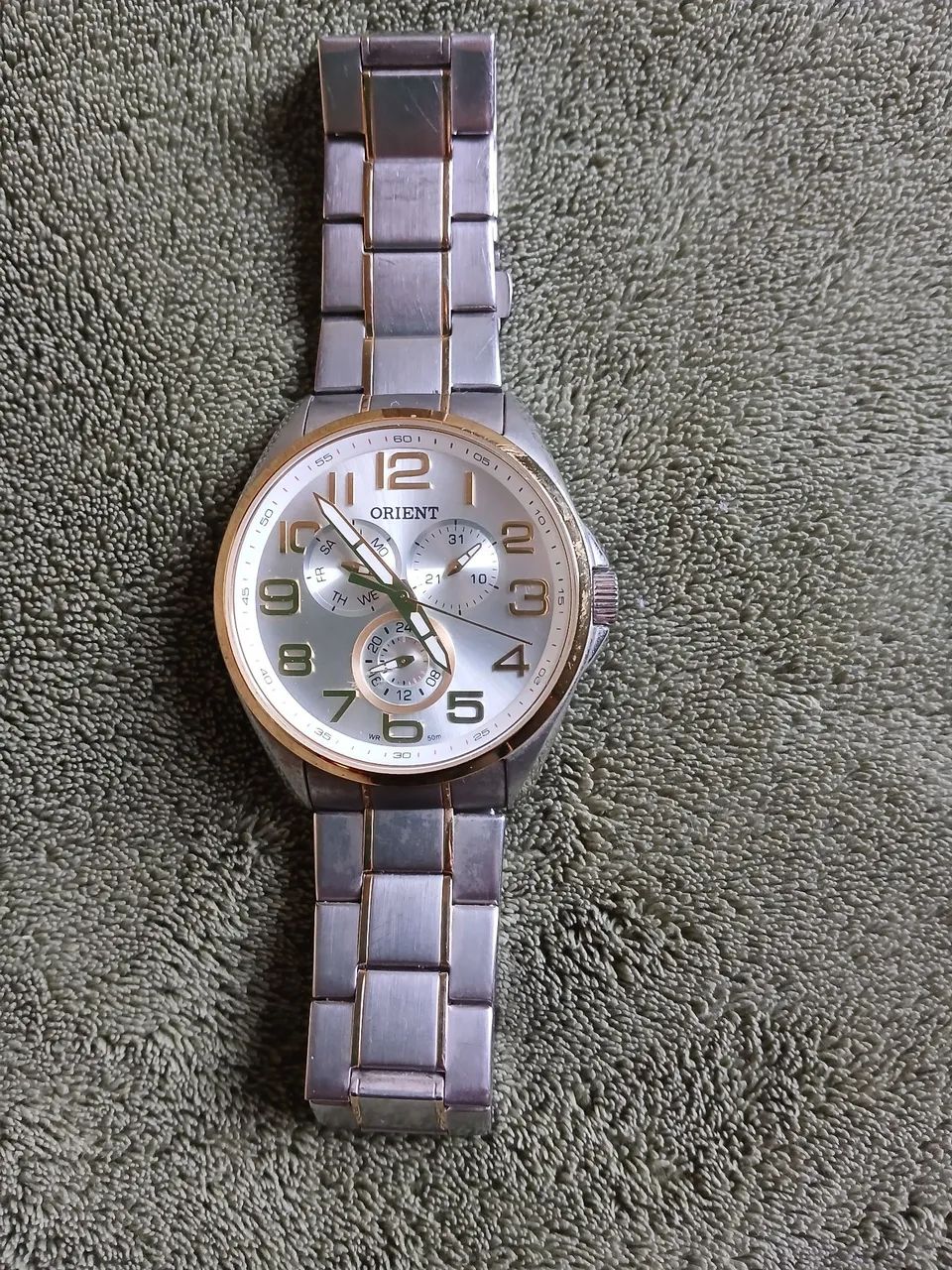 Vendo esse relógio orient novo