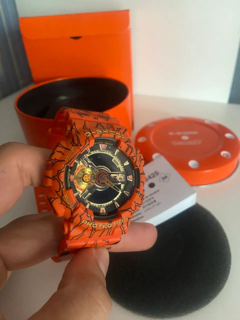 G shock dragon ball z com nota fiscal  - Foto 2