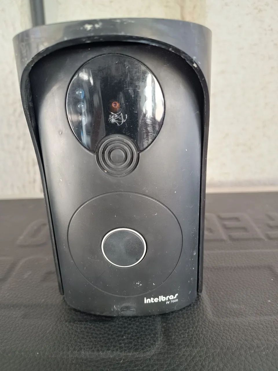 Vendo um kit vídeo porteiro Intelbras Iv 7000 Hf, com  dois  Monitores LCD 7 Polegadas.  - Foto 5