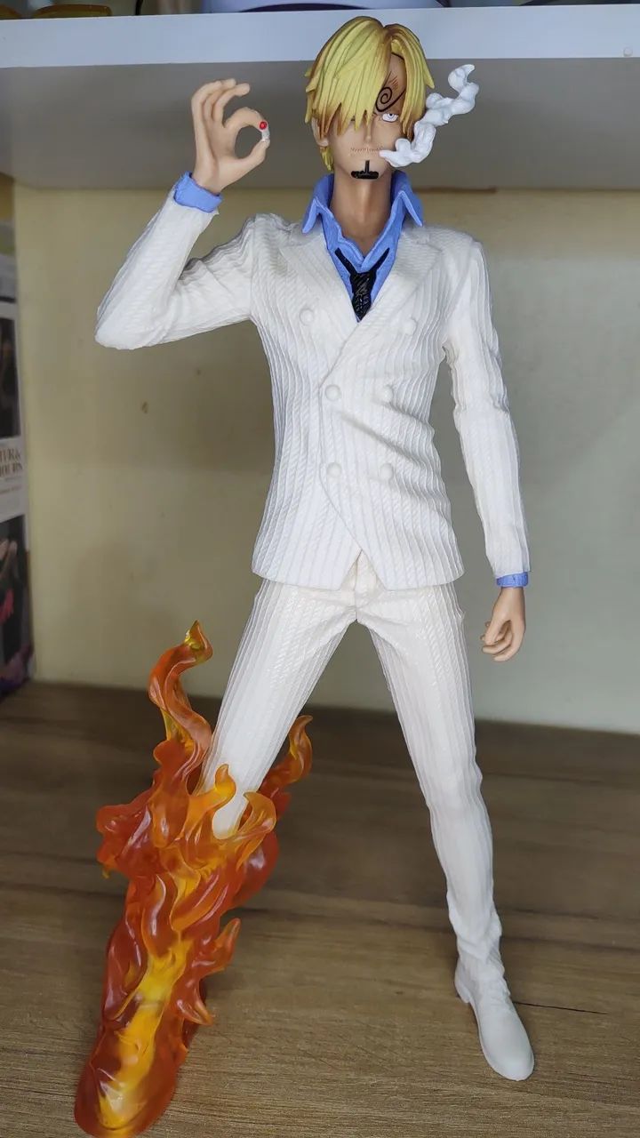 Action figure One Piece Sanji White  - Foto 2