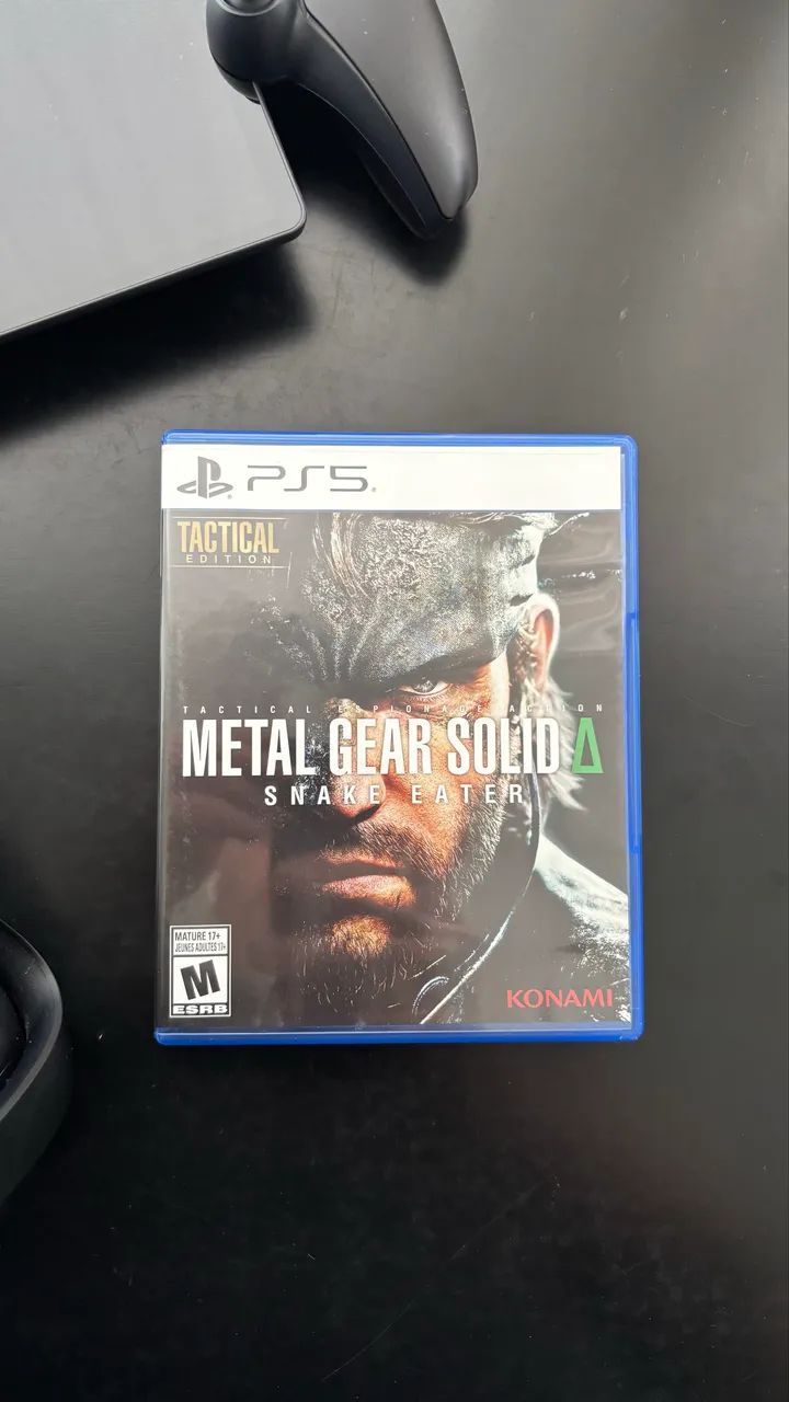 Metal Gear  Solid Snake Eater - Foto 2
