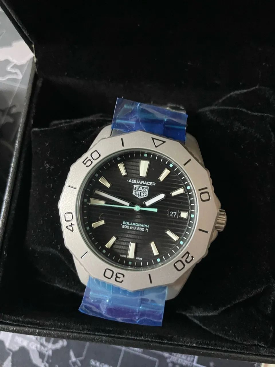 Relógio Tag Heuer Aquarecer Automatic 