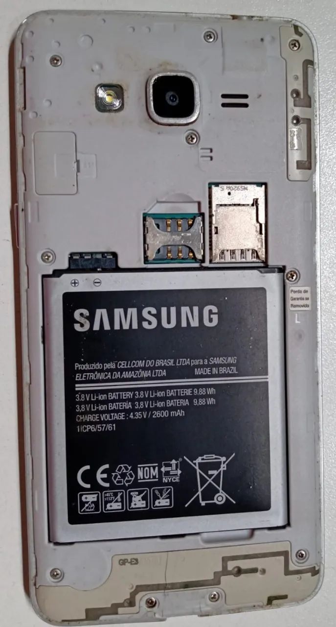 celular Samsung Gran Prime-funcionando tudo - Foto 4