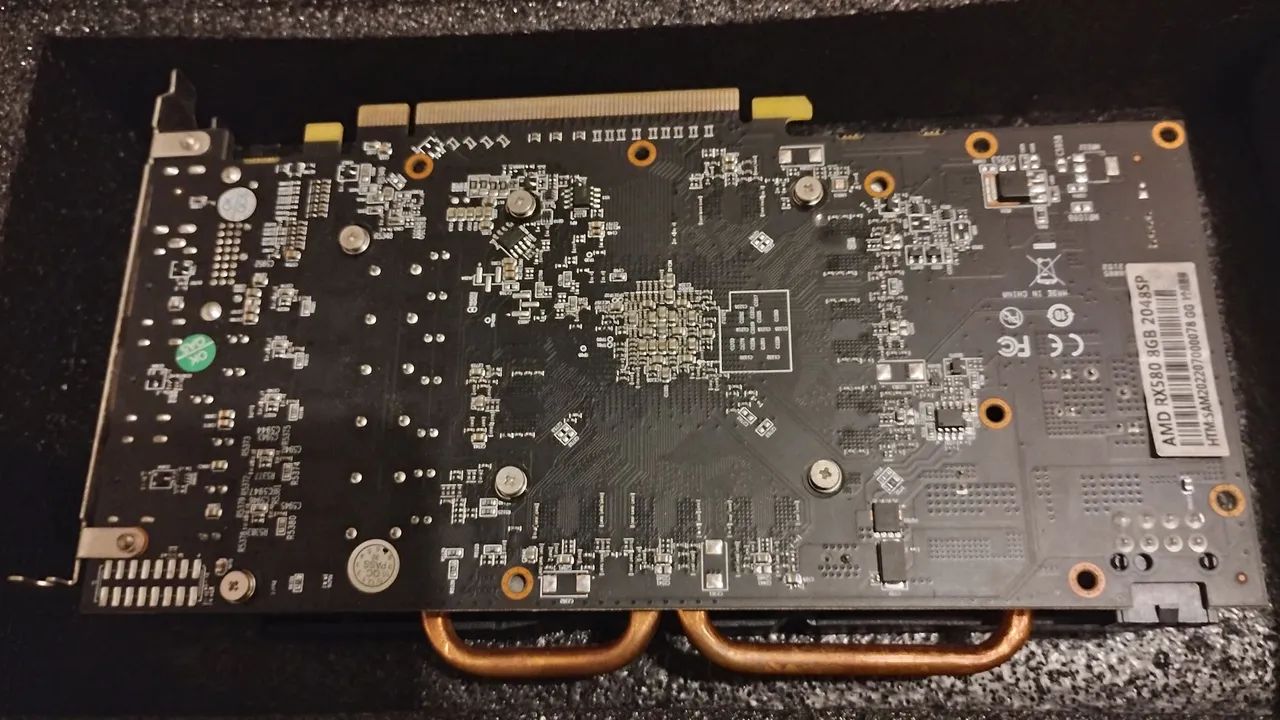 Rx 580 8gb 256 bits - Foto 2