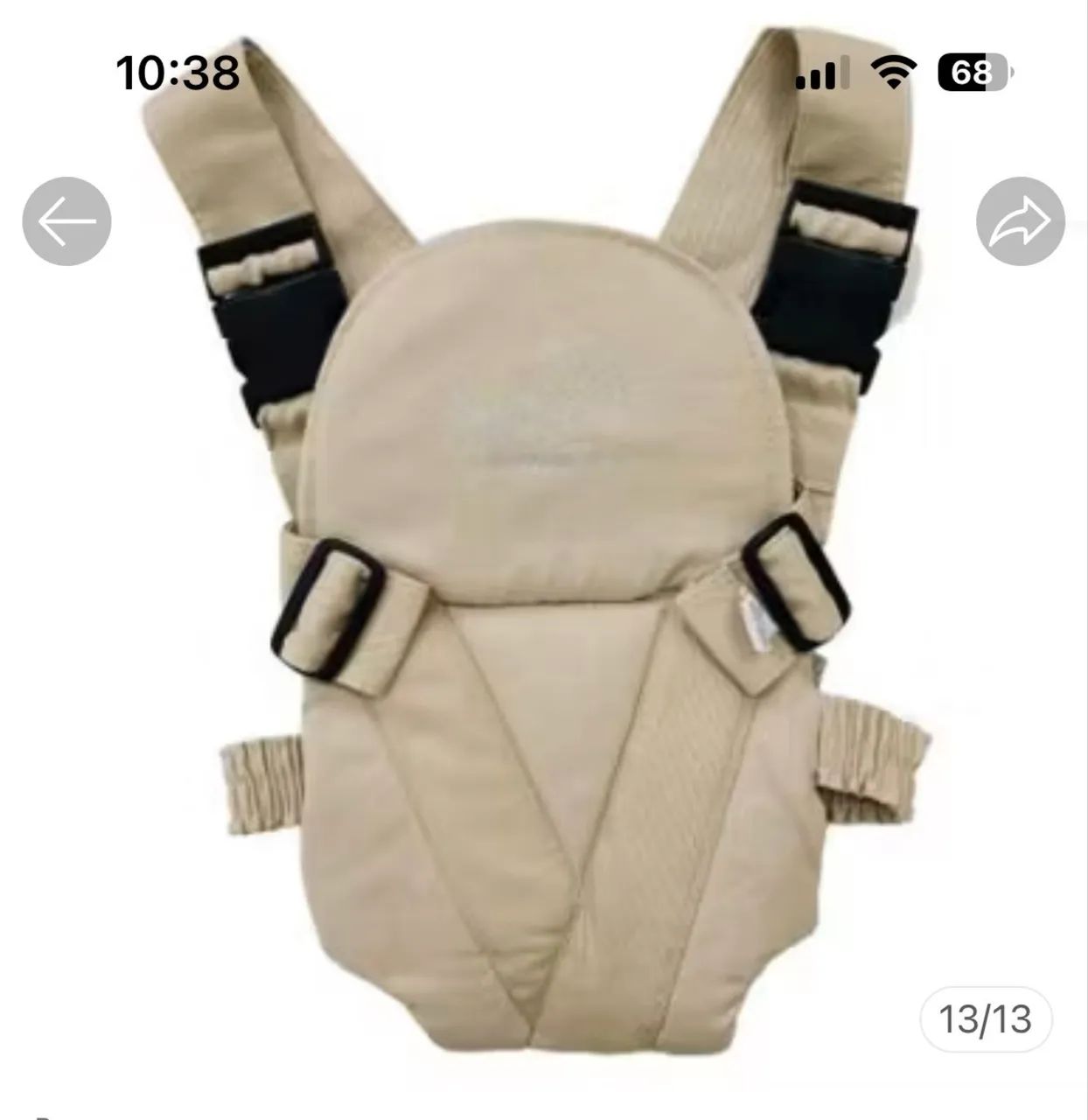 Canguru bebê passeio 
