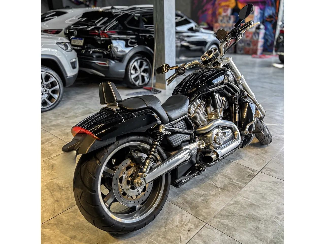 Harley-davidson V-rod 1130cc vrsca 2011 - Foto 3