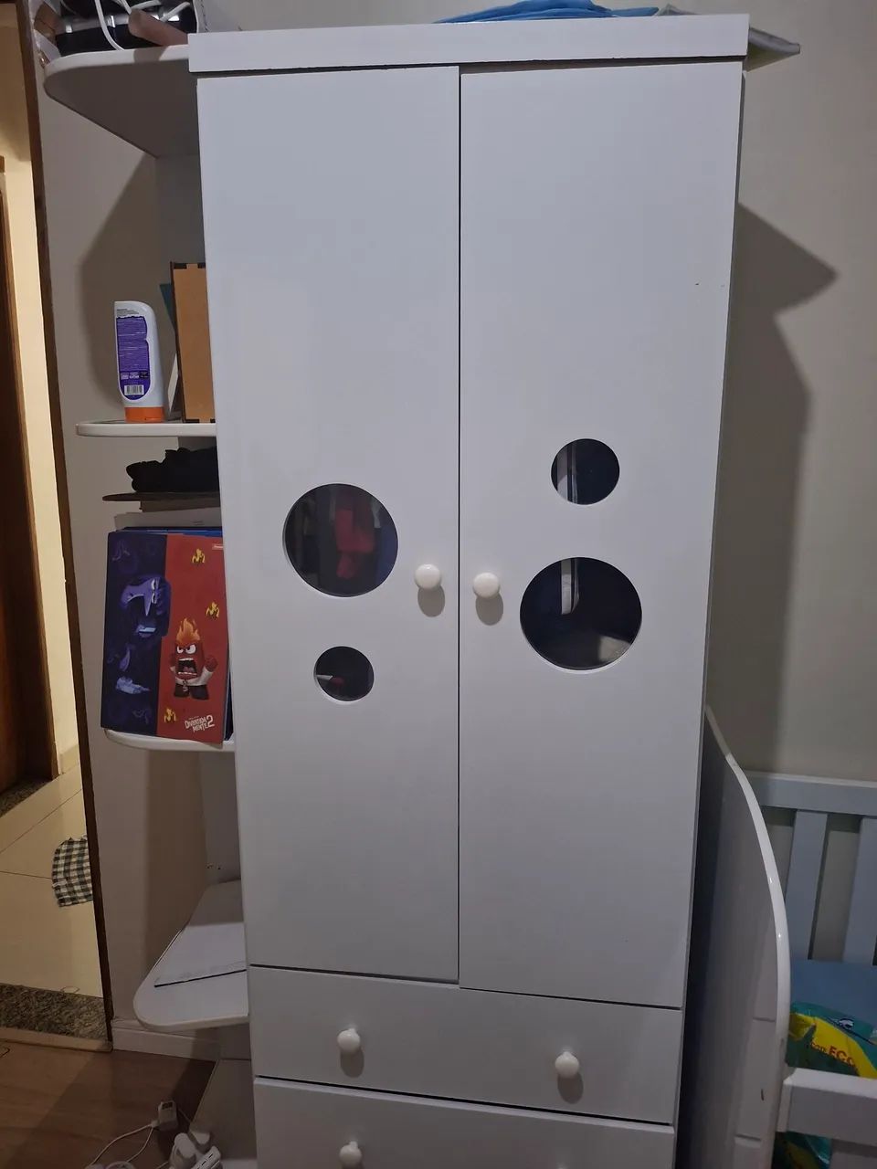 Guarda roupa bebê  - Foto 3
