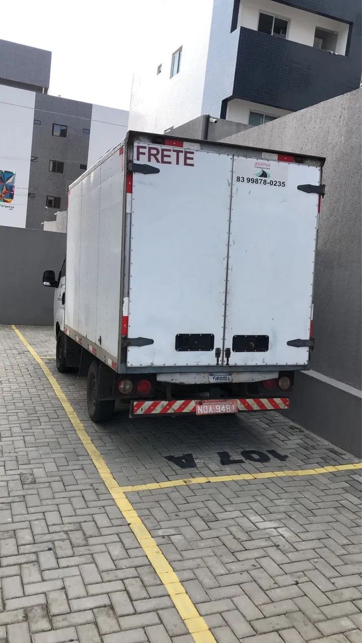 fretes e pequenas mudanças 