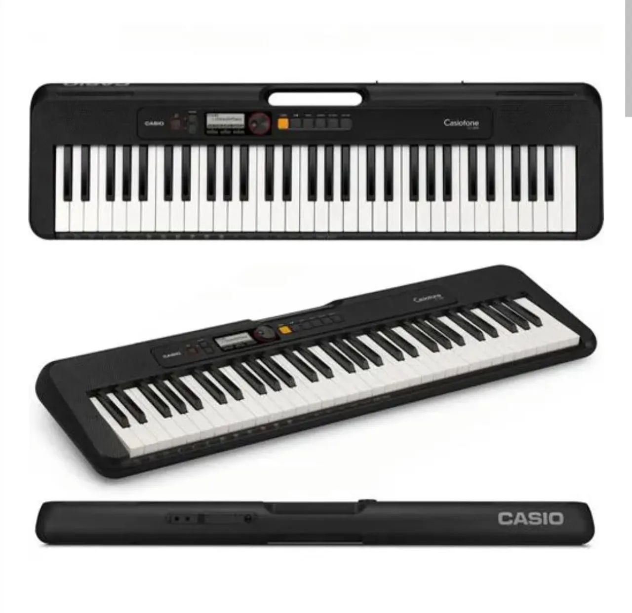 ? TECLADO CASIOTONE CT-S200 BK - CASIO ? - Foto 2