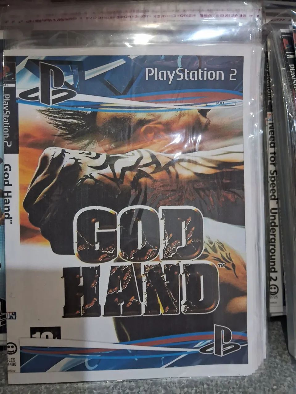COMBO 10 JOGOS PLAYSTATION 2 - Foto 3