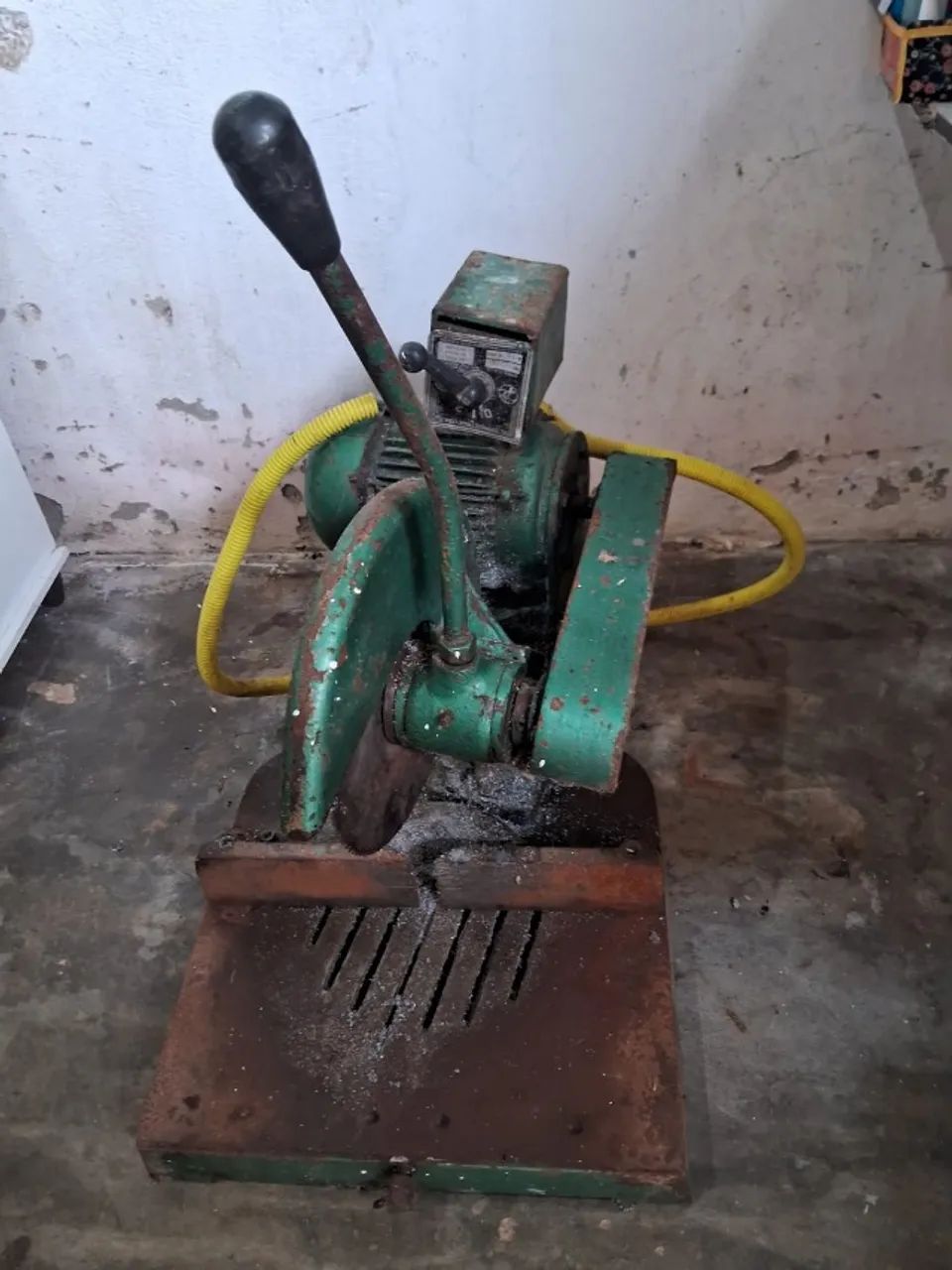 Máquina de corte de alumínio com disco liso - Foto 4