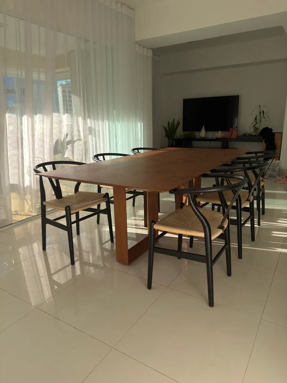 Mesa líder interiores em lamina de madeira  - Foto 2