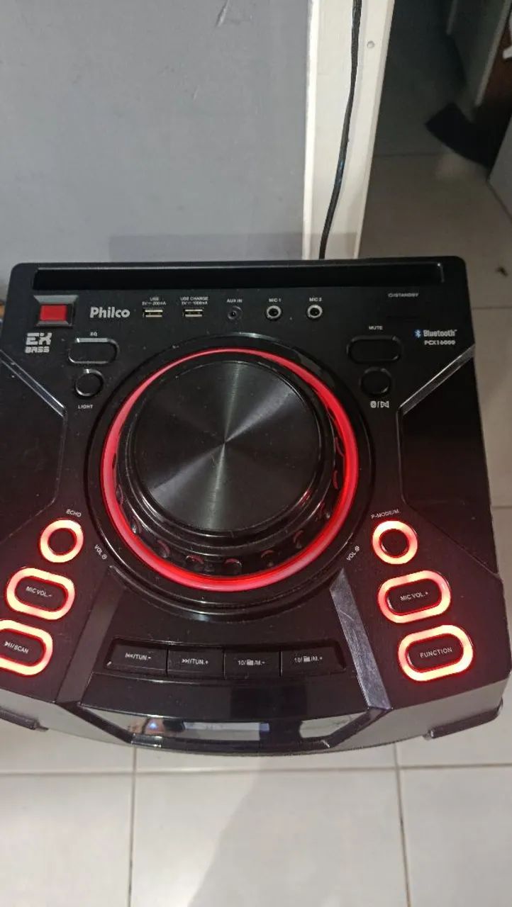 Caixa de som torre Philco  - Foto 3