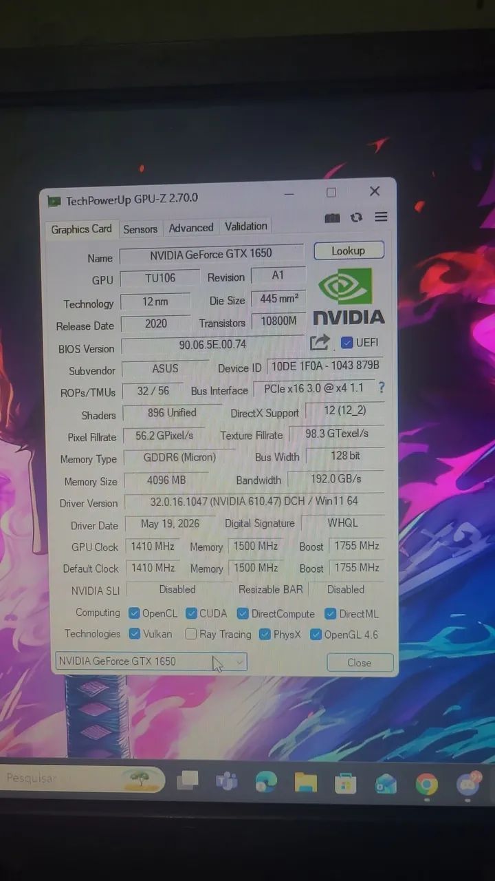 Gtx 1650 - Foto 3
