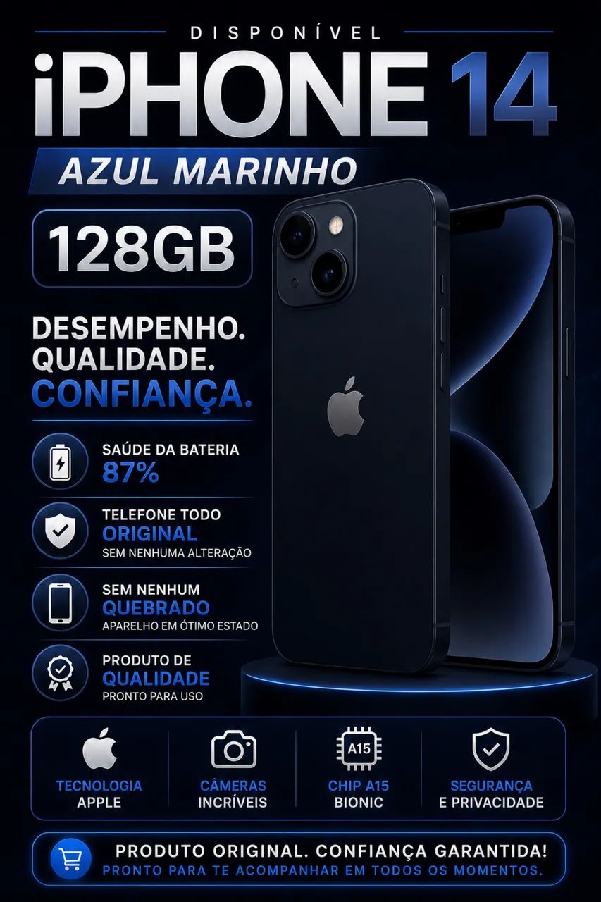 iphone 14 - 128 gb 