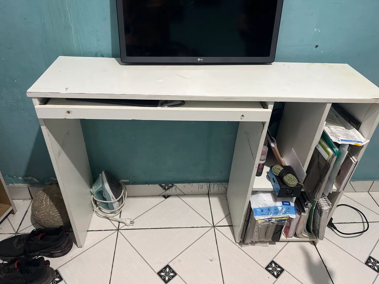 mesa de estudo