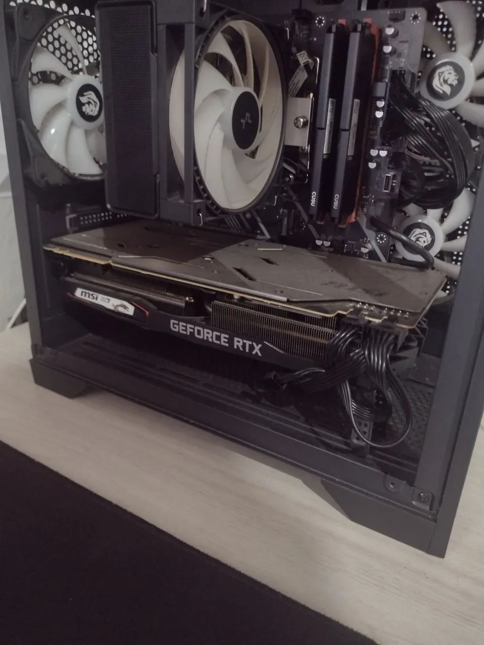 Placa de vídeo RTX 2070 SUPER