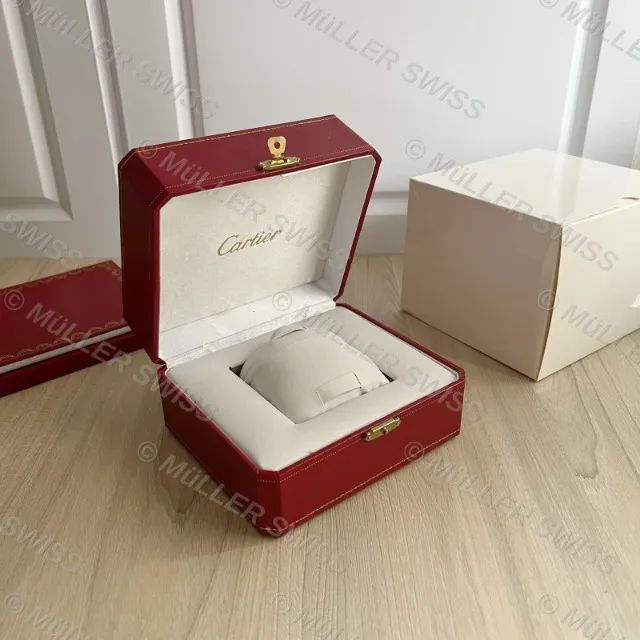 Relógio Cartier Santos 41mm Automático + Caixa Completa - Foto 2