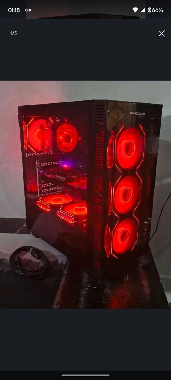 PC Gamer i7 + GTX 1660 Super | Excelente estado