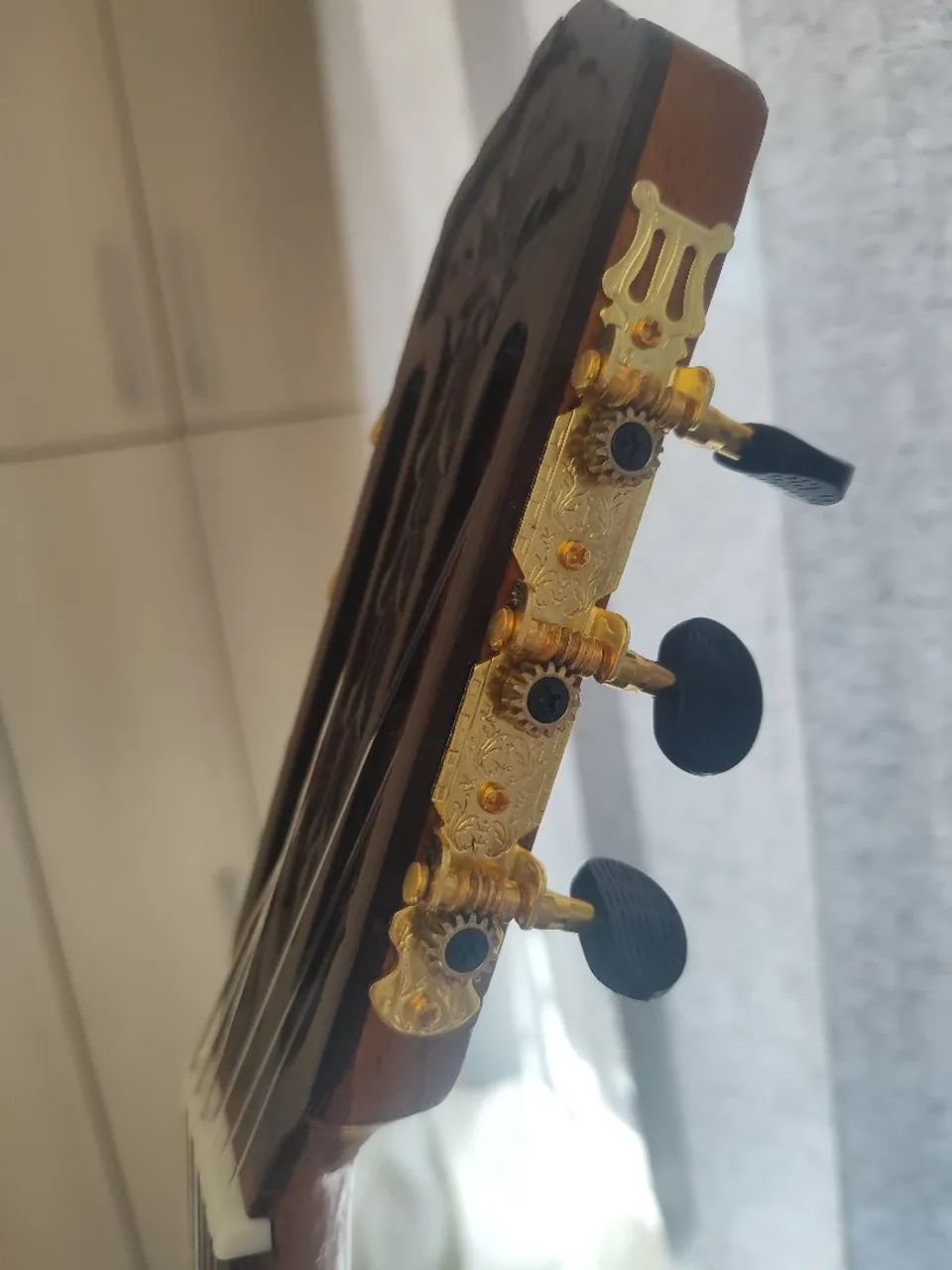 Violão Di Georgio ano 1987 - Foto 4