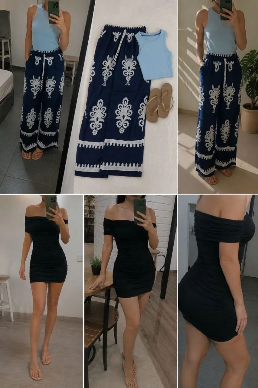Vestido preto