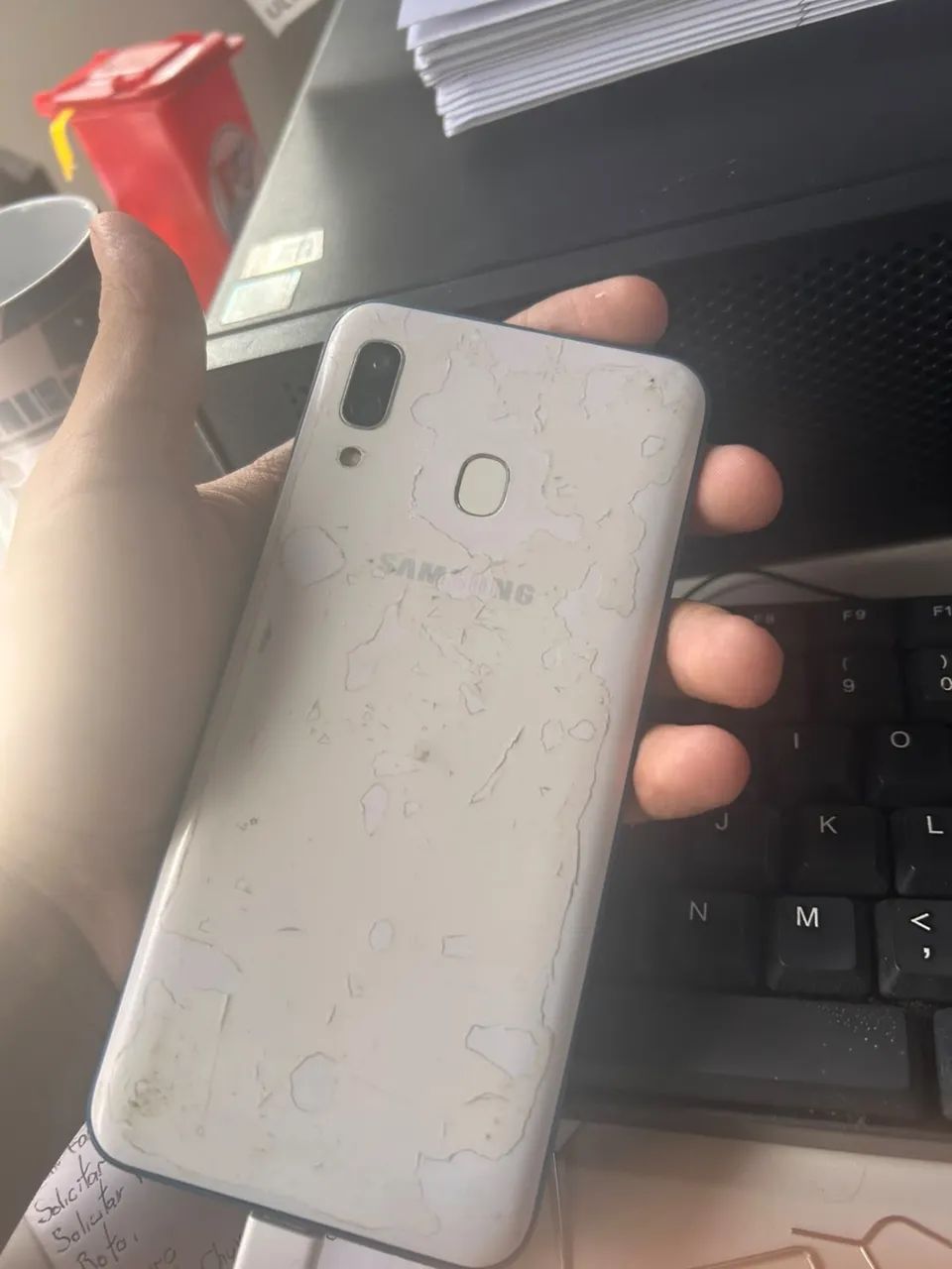 GALAXY A30 tudo funcionando  - Foto 3