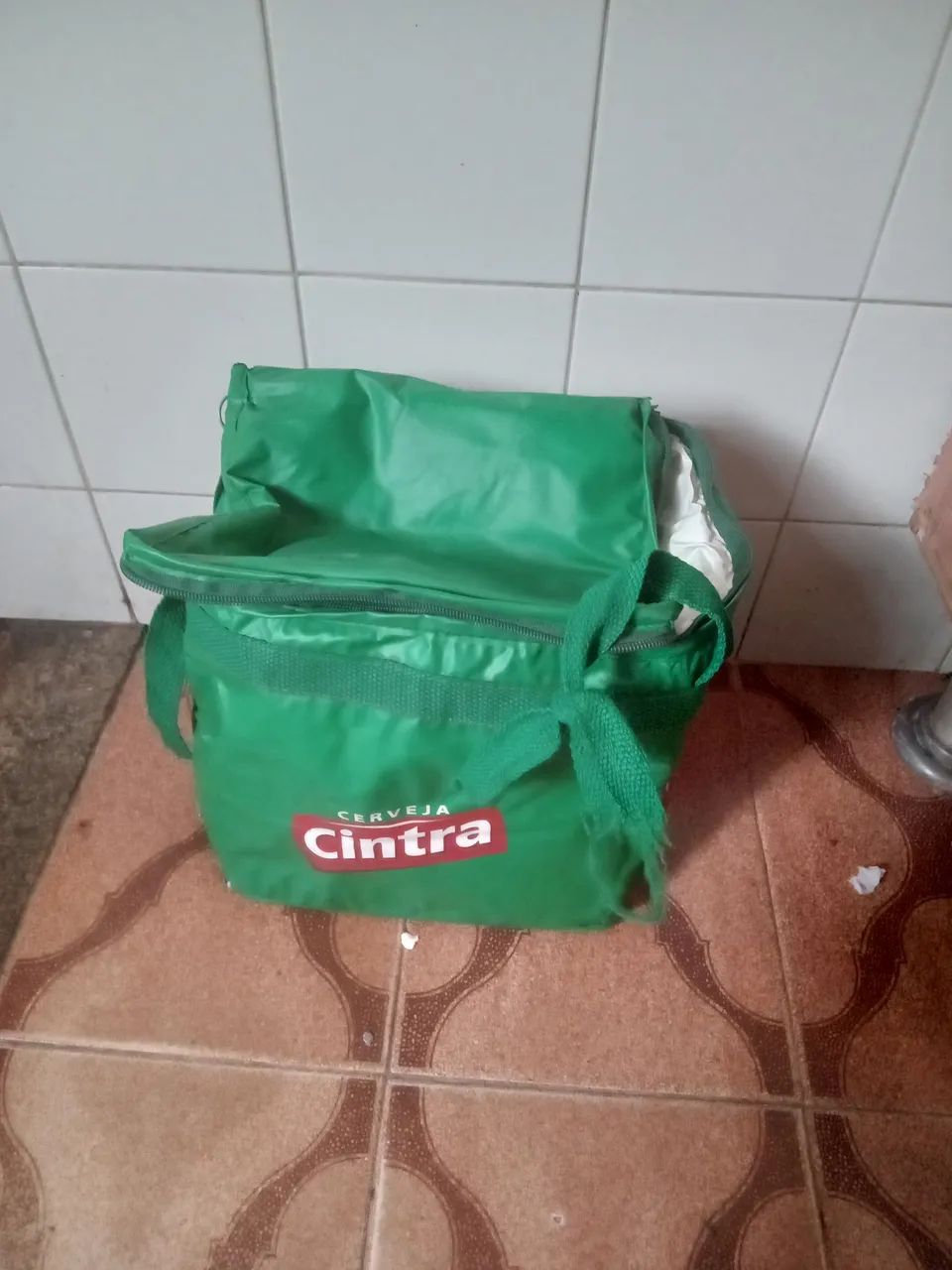 Bolsa térmica grande, com uma alça  - Foto 3