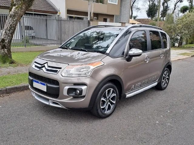 Citroën Aircross EXCLUSIVE 1.6 FLEX 16V 5P MEC. 2012
