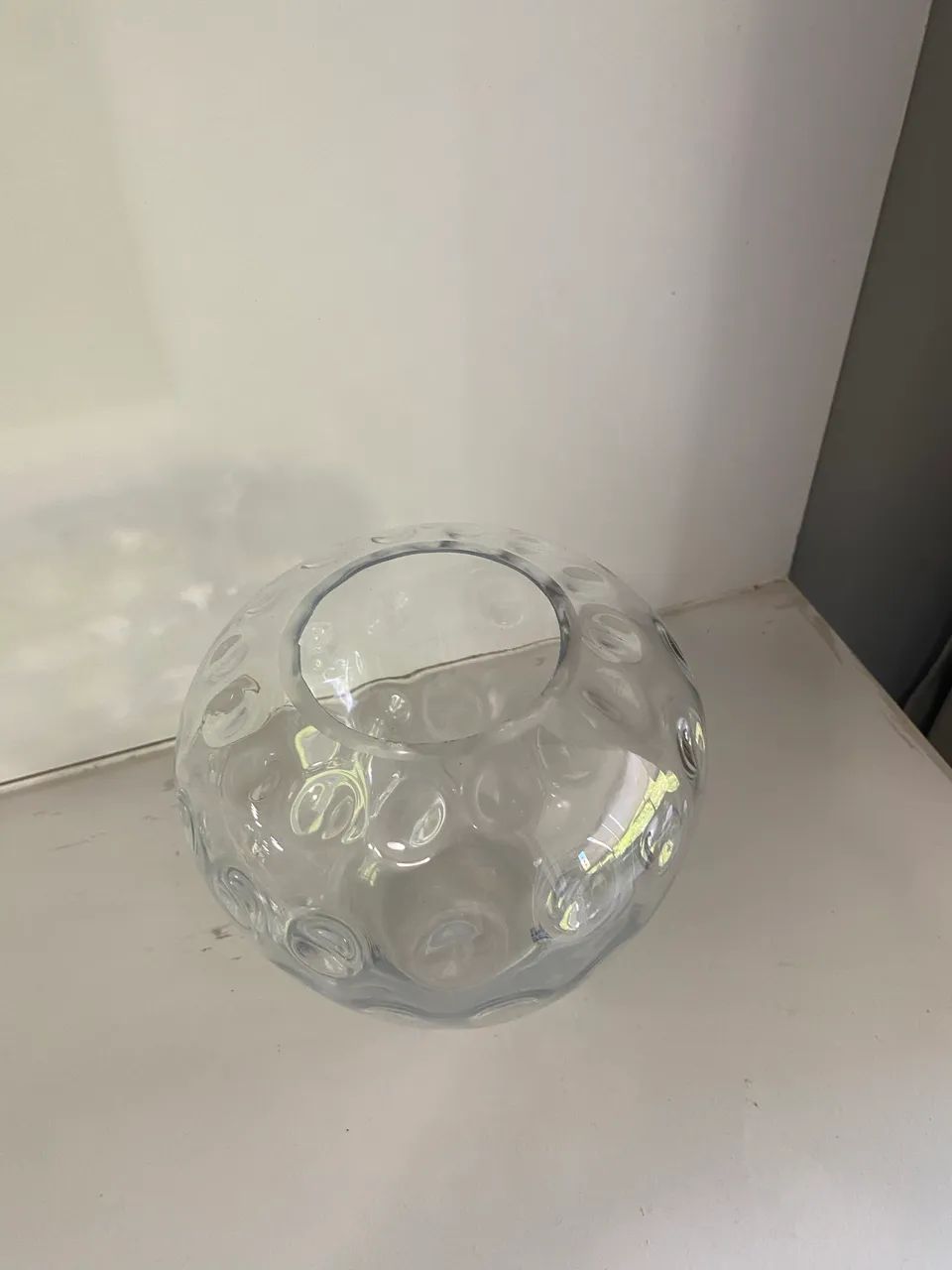 Vaso de vidro