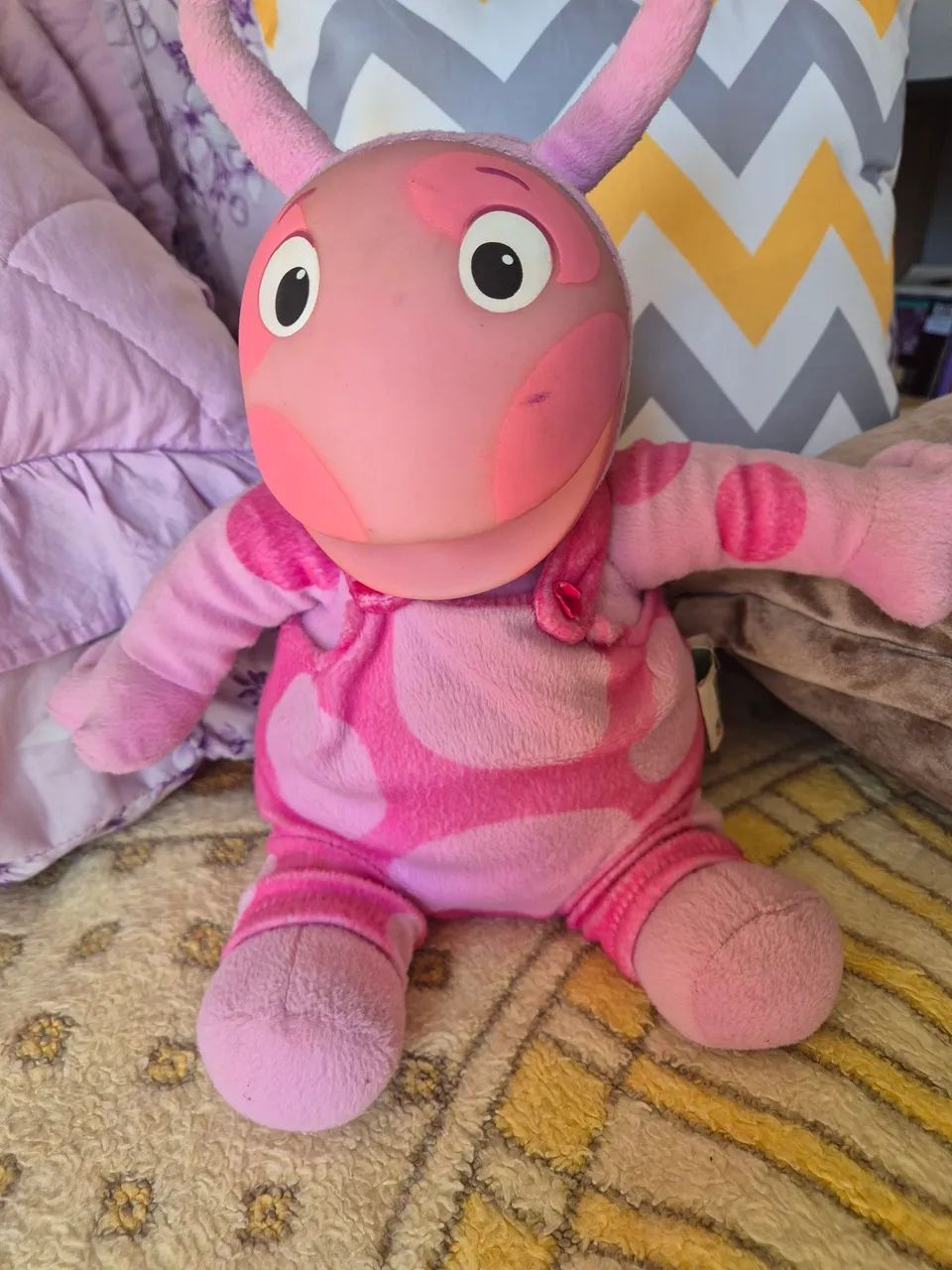 Bonecos Backyardigans - Austin, Tyrone e Uniqua  - Foto 4