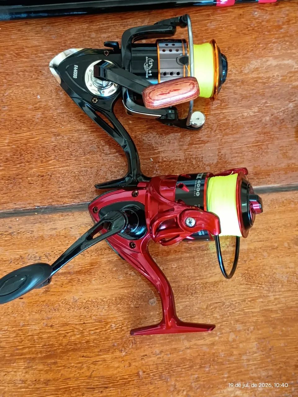 Vendo diversos materiais de pesca  - Foto 3