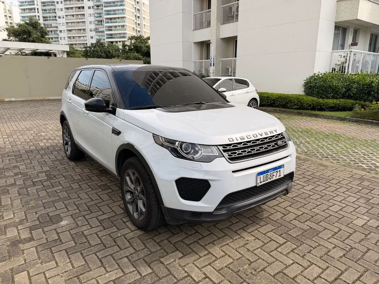 Land Rover Discovery Sport 2019