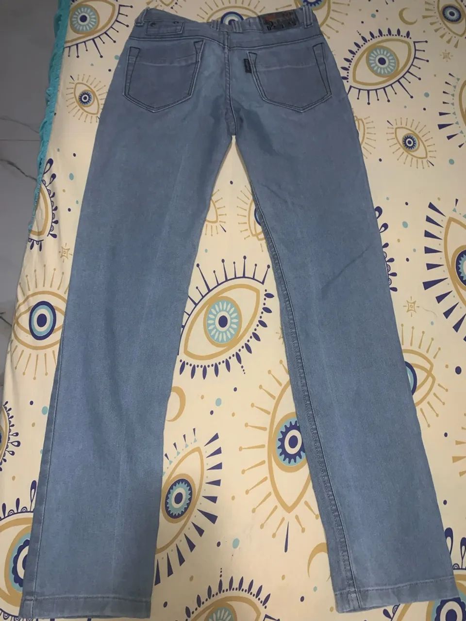 calça jeans azul  - Foto 2