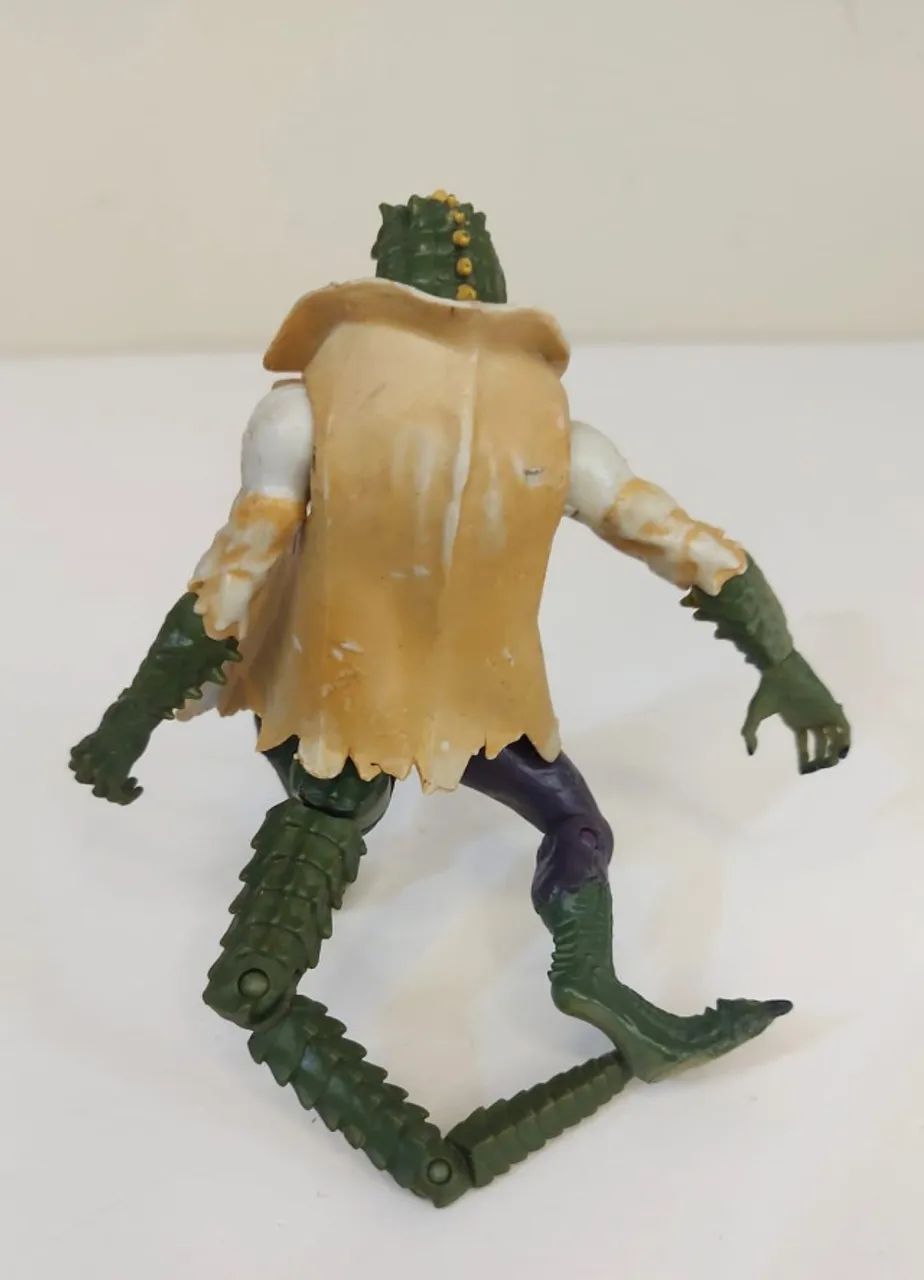 Action Figure Lagarto Lizard Spider Man 3 Hasbro 2007 Raro Original - Foto 6